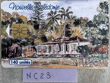 TÉLÉCARTE nouvelle Caledonie