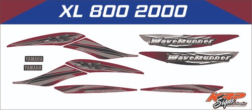 Yamaha waverunner 800 2000 - yamaha, xl