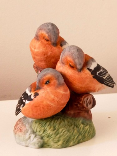 Figurine sculpture oiseaux - figurine,