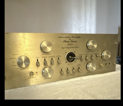 Phase linear 4000 - linear,