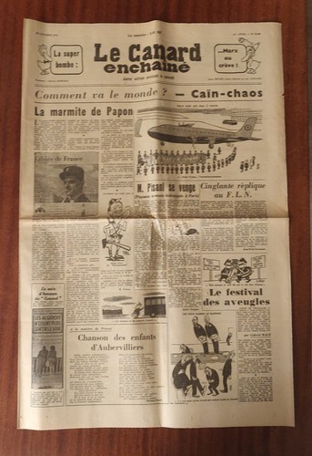 Canard enchaîné 2140 - canard,