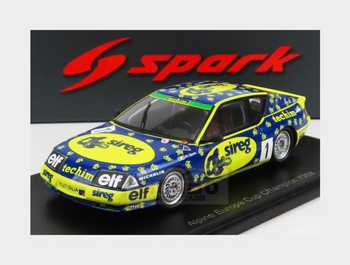 Spark renault alpine - 1:43, v6