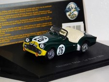 TRIUMPH TR3A #26 LE MANS 1959 EAGLES RACING UH 1/43
