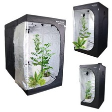 ® Chambre de Culture D'intérieur Growbox Premium Mylar 97% Reflective Hydropo...
