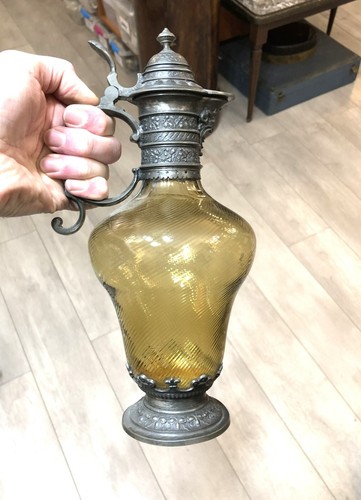 Ancienne aiguière verseuse - aiguière, /