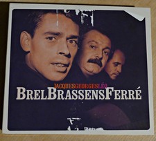 triple CD Jacques Brel Georges