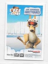 Carte Intermarché 2014 - l'Age de glace - Patinage artistique - Diego - N°06/36