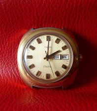 Ancienne Montre vintage      An 70's  TIMEX electric
