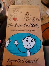 The Super Cool Baby Swaddle