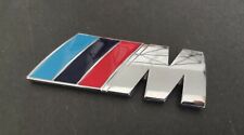 Logo Monogramme Badge Emblème BMW M Power Motorsport  Neuf  7.3 X 2.3 CM