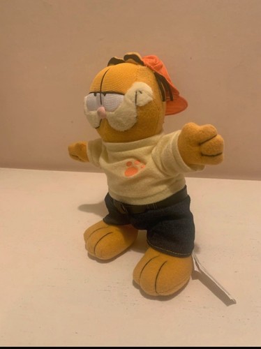 Rare peluche chat garfield - chat,