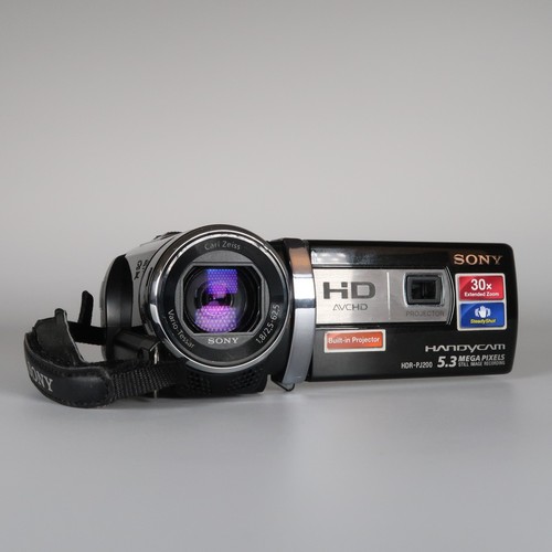 Sony handycam hdr pj200e - sony, hdr-pj200e