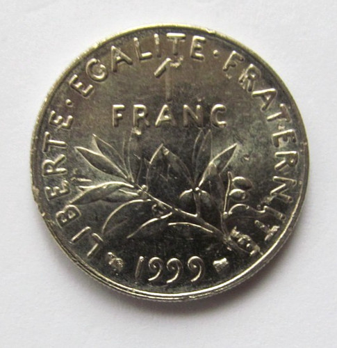 Ttb pièce franc semeuse - pièce, 1