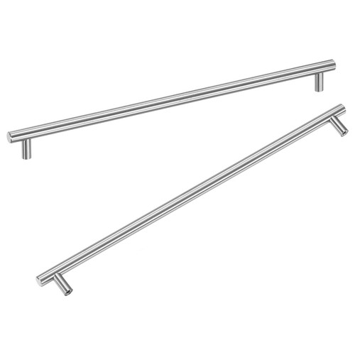 Pack poignées tiroir acier - 2-pack,