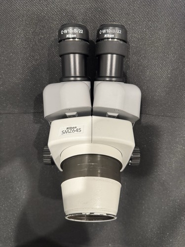 Nikon smz645 stereo microscope - nikon,