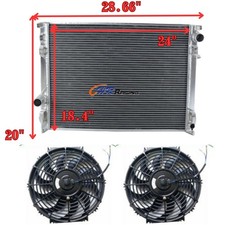 Alu Radiator +FANS For