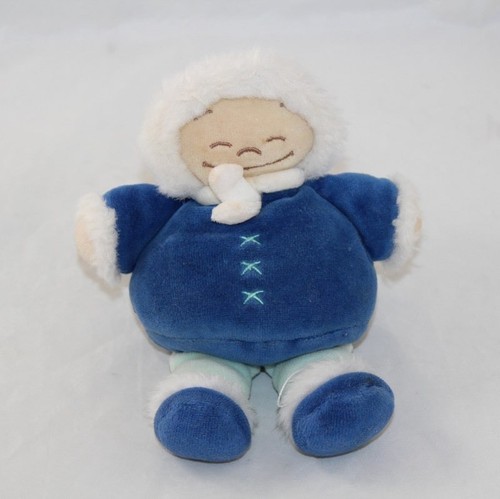 Doudou poupée esquimau