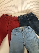 Lot de 3 Jean 12ans Coton