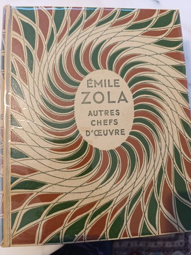 Zola emile ouvrage - emile,