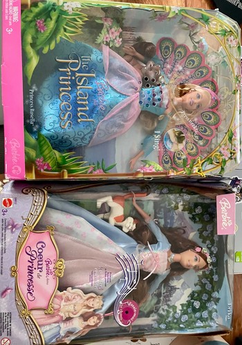 Barbie coeur princesse - coeur,
