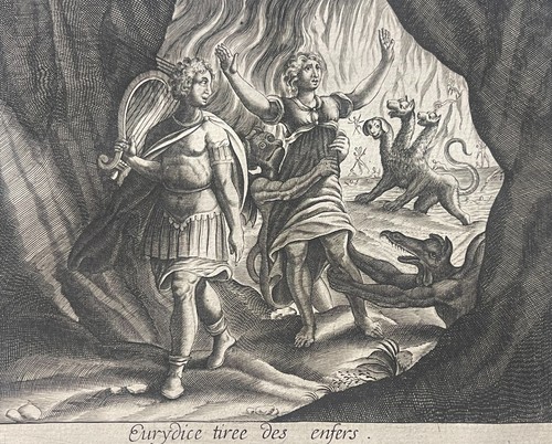 Orphée redescend aux enfers - orphée,