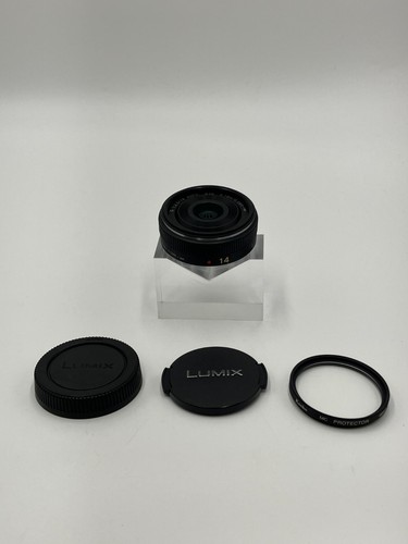 Panasonic lumix 14mm - g, f2.5