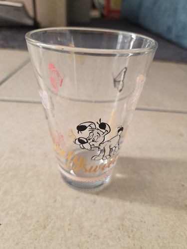 Verre idefix parc - verre, asterix