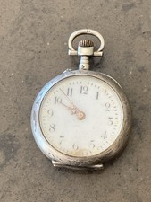 Ancienne Montre Dame Argent