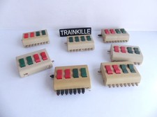 9370 / 9372 JOUEF FRANCE HO 7 CONTACTEURS INTERRUPTEUR A COMMANDE MANUELLE