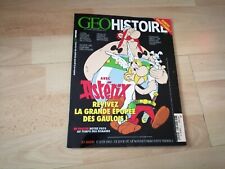 GEO HISTOIRE ASTERIX VIVEZ LA GRANDE EPOPEE DES GAULOIS