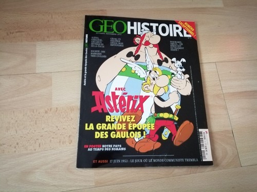 Geo histoire asterix - histoire, la