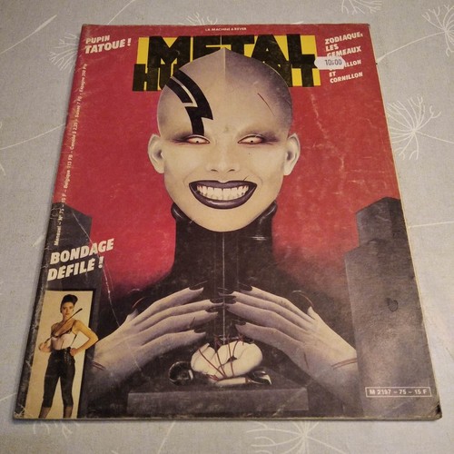 Magazine metal hurlant 75 - hurlant,