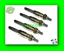 4 Bougies de Prechauffage Peugeot 306 Diesel XUD