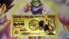 Billet Goldorak OR Collector Gold Doré card carte Goodies Ticket ufo Grendizer