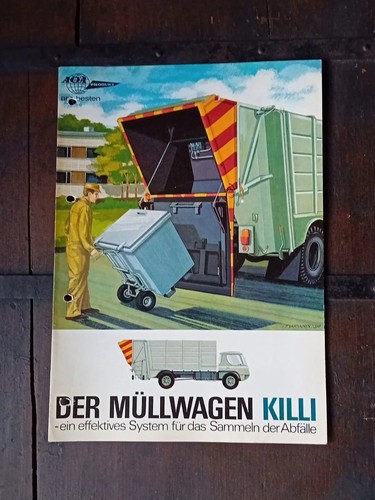 Brochure camion nettezza - brochure,