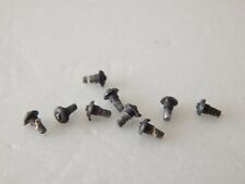 R 14687  LOT 8 ISOLATEURS GRIS FONCE VOITURE ET MOTRICE BUDD JOUEF HO