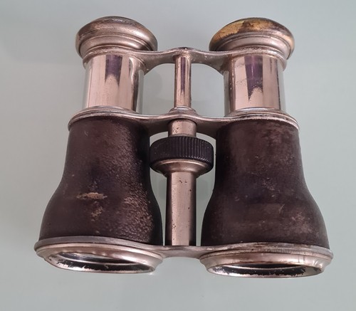 Paire jumelles ancienne - jumelles,