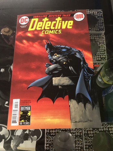 Détective comics 1000 bernie - comics, #1000