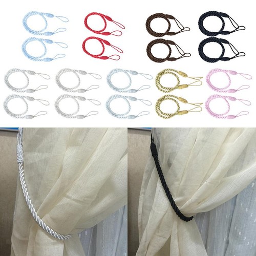 Paire embrasses de rideaux - de,