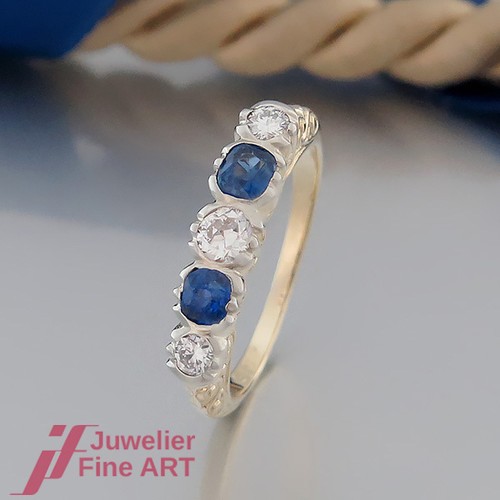 Bague ancienne avec diamants
