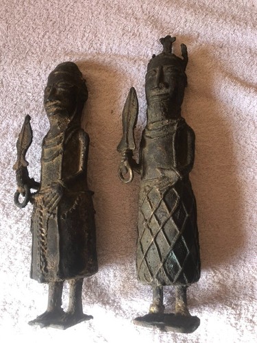 Guerriers oba art primitif - oba, /