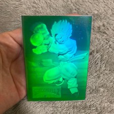 Carte hologramme Dragon Ball Z