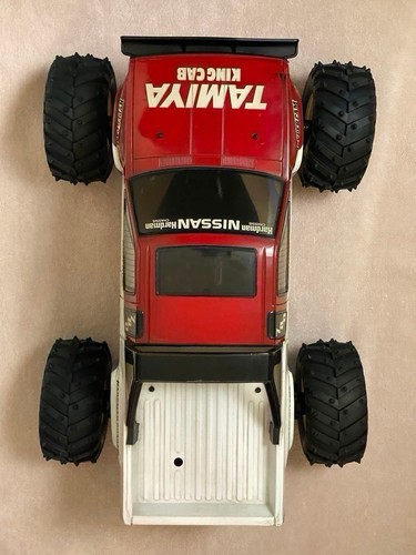 Tamiya king cab rc truck - tamiya,