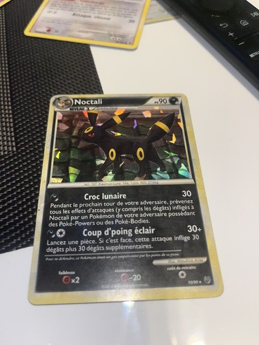 Carte pokemon noctali - pokemon,