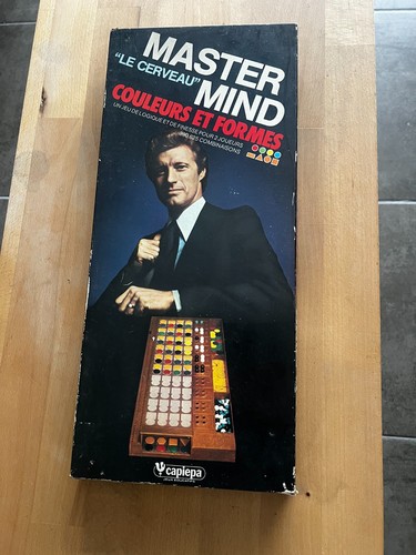 Vintage jeu master mind - jeu, le