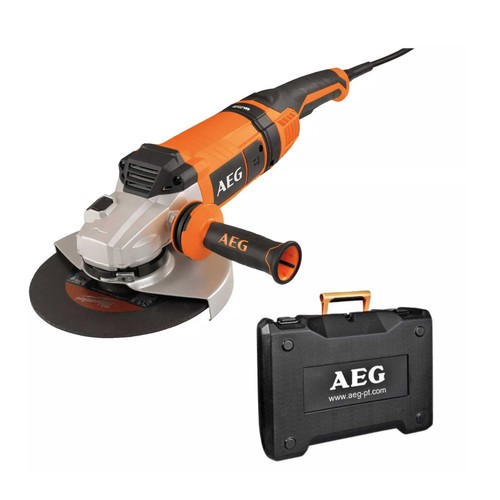 Meuleuse angle aeg 2400w - meuleuse,