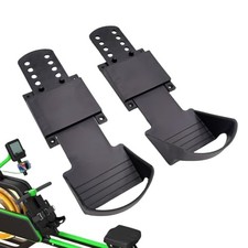 Pédales de rameur : sangles