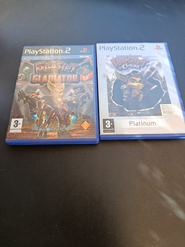 Lot ps2 pal ratchet - lot, :