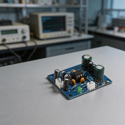 Carte préampli audio ampli - , op