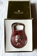 Christofle coll. Gallia décapsuleur métal argenté Napoléon empereur